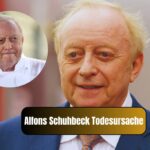 Alfons Schuhbeck Todesursache