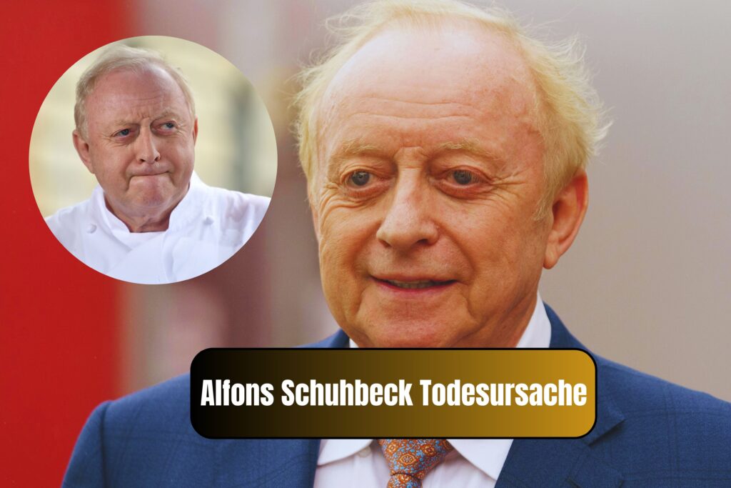 Alfons Schuhbeck Todesursache