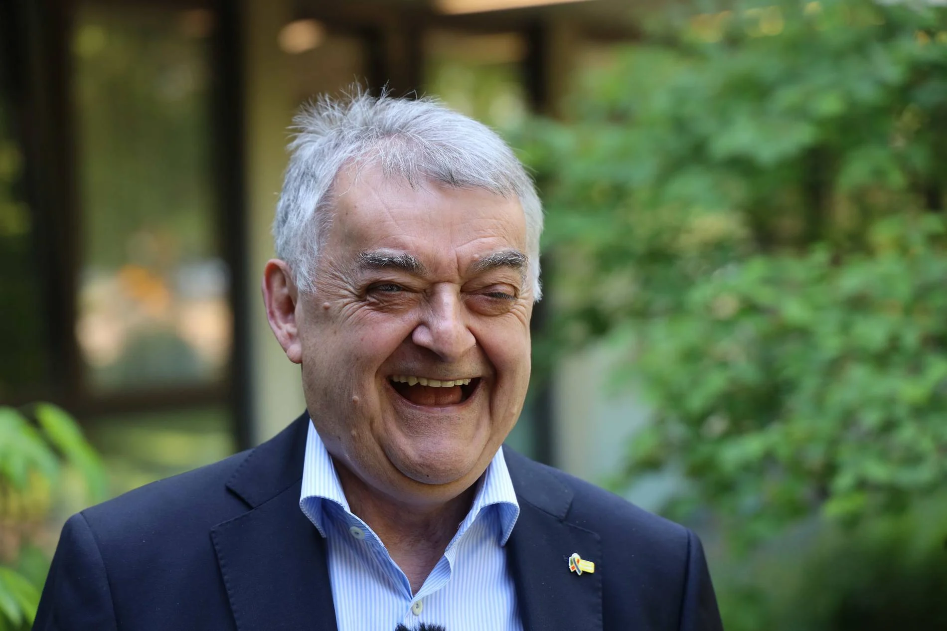 herbert reul krankheit