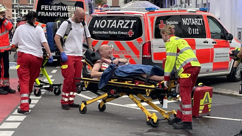 gasexplosion frankfurt