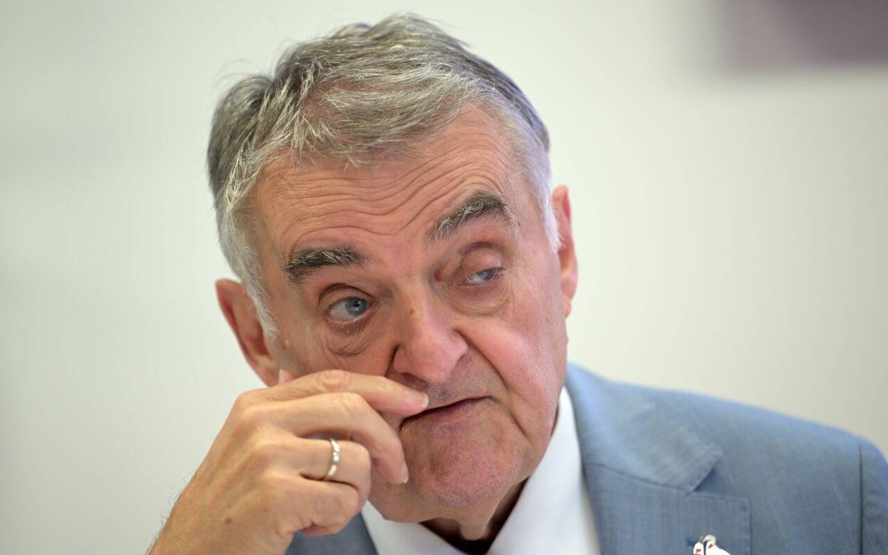 herbert reul krankheit