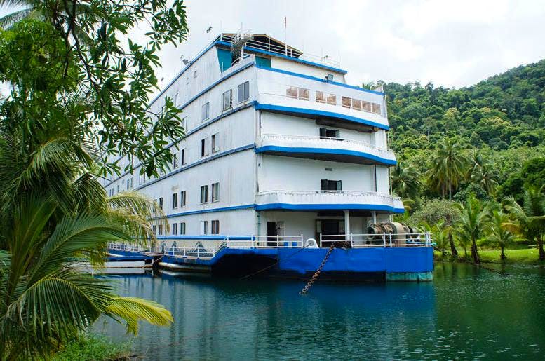 geisterschiff koh chang