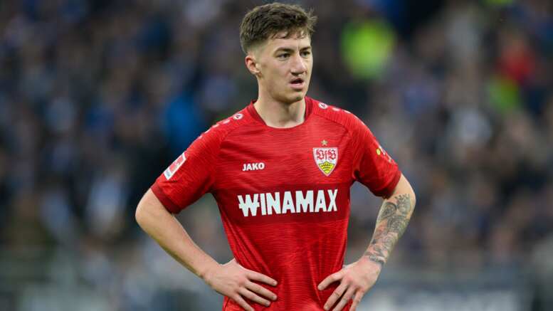 Angelo Stiller Hasenscharte