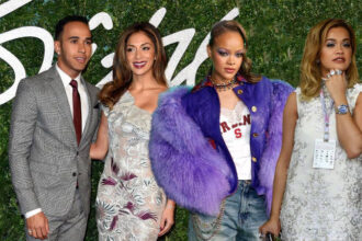 Lewis Hamilton Freundin