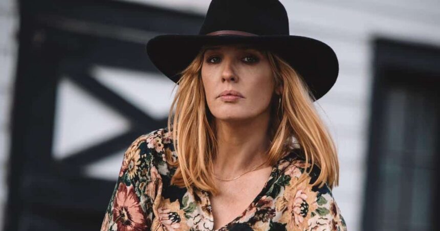 beth dutton melanie olmstead yellowstone