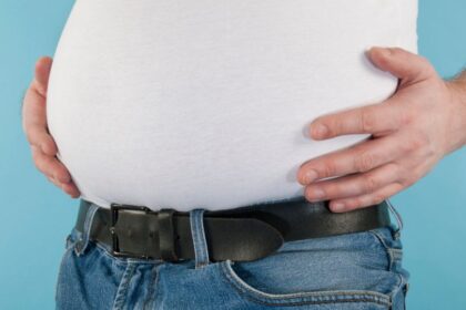 dicker bauch durch gynokadin