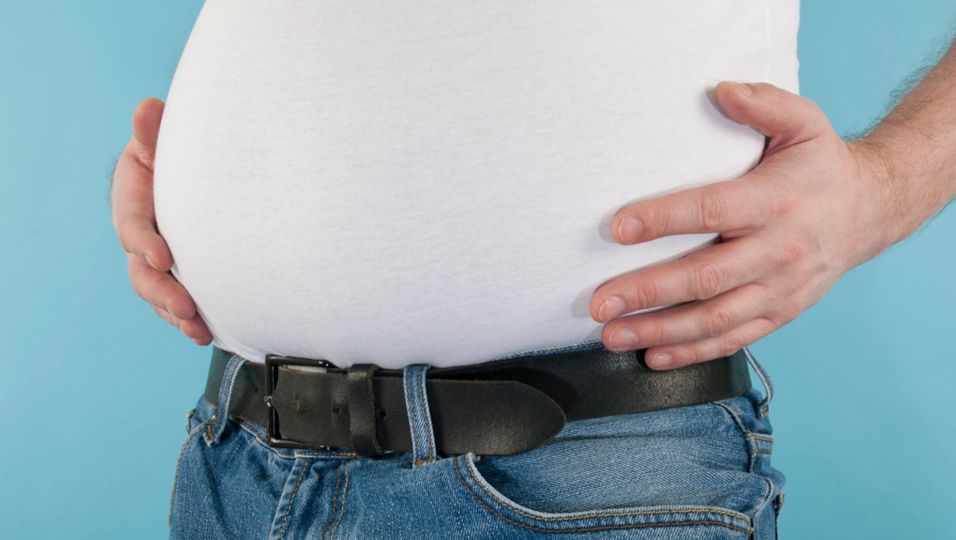 dicker bauch durch gynokadin