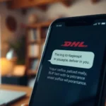 dhl fake-sms geöffnet was tun