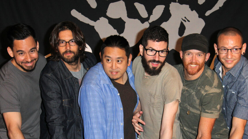 mitglieder von linkin park