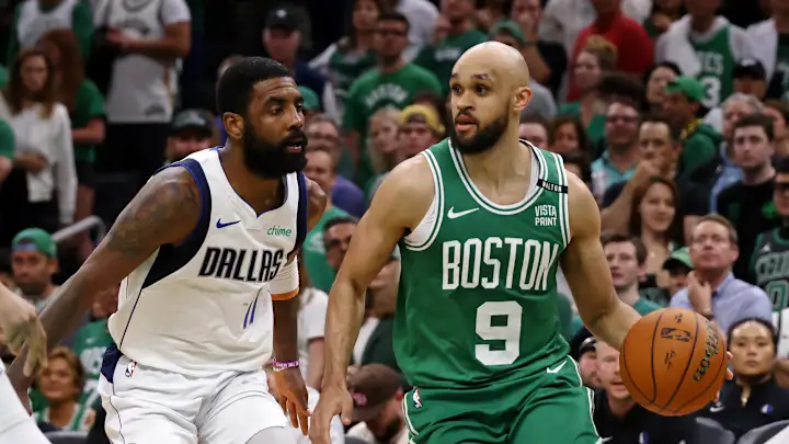 teilnehmer: boston celtics gegen dallas mavericks spielerstatistiken spiel