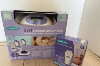 elektrische milchpumpe