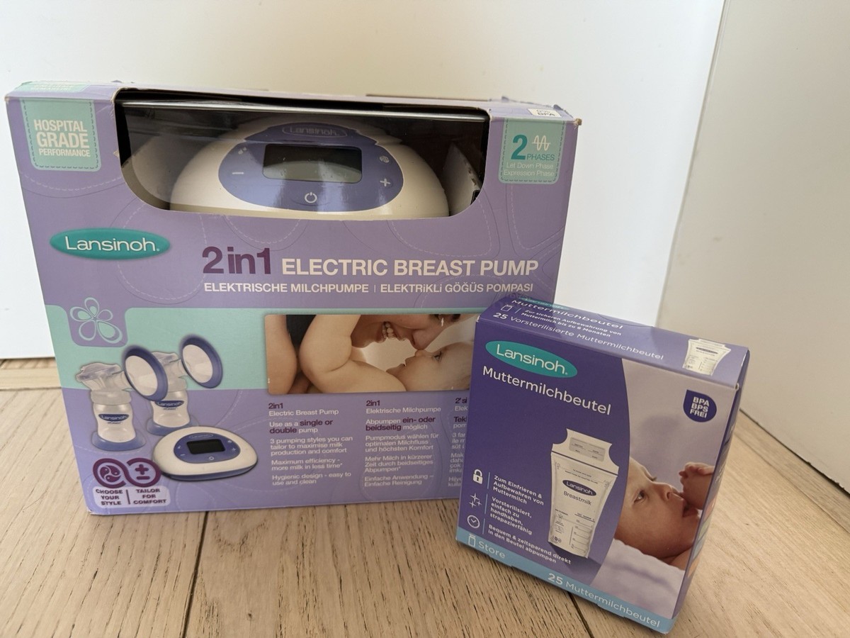 elektrische milchpumpe