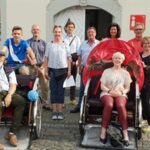michael schumacher rollstuhl garten