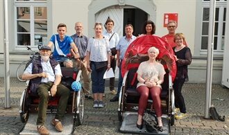 michael schumacher rollstuhl garten